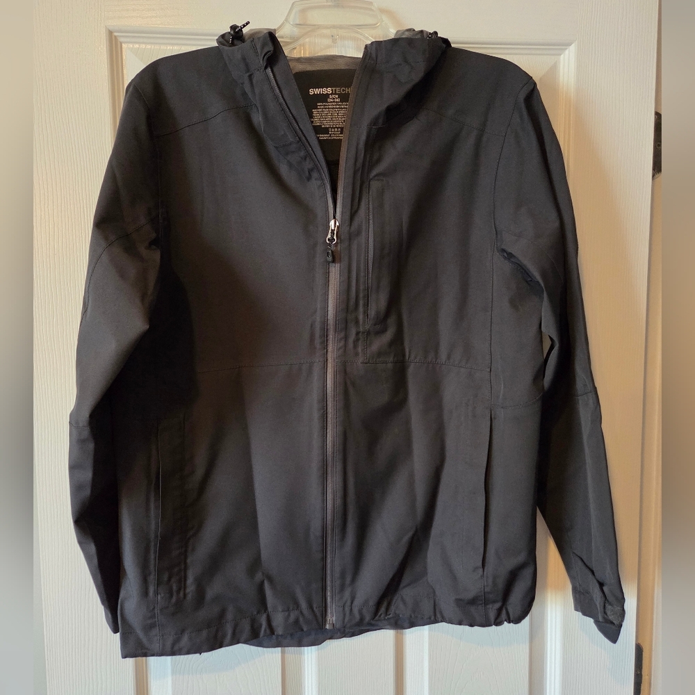 Swiss‎ Tech Men's Black Jacket